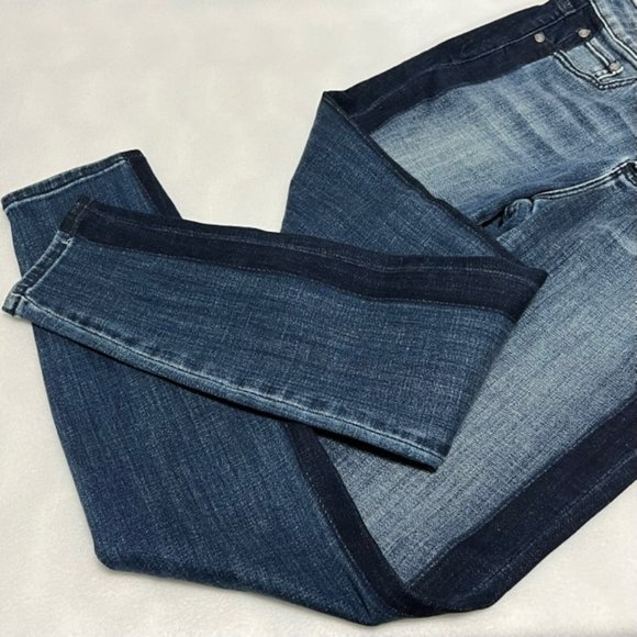 TWO BY VINCE CAMUTO Skinny Jeans Size 28/6 NWT - Picture 8 of 14